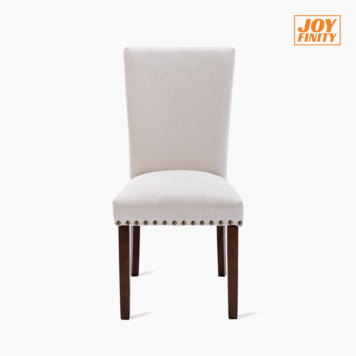 JOYFINITY Classic Parsons Dining Chair with Nailhead Trim