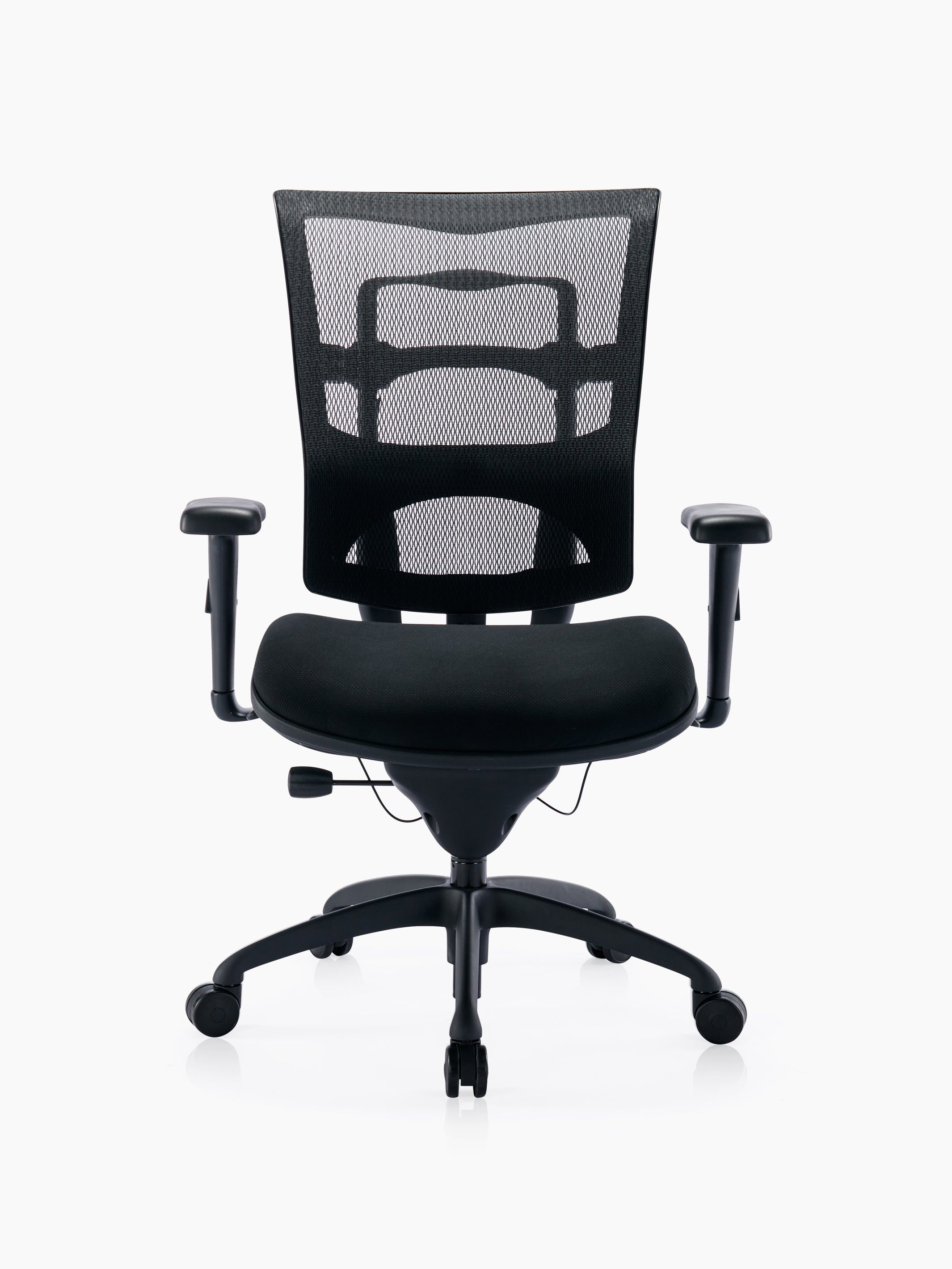 JOYFINITY Big and Tall Mesh Back Office Chair with Slide Seat 450lbs