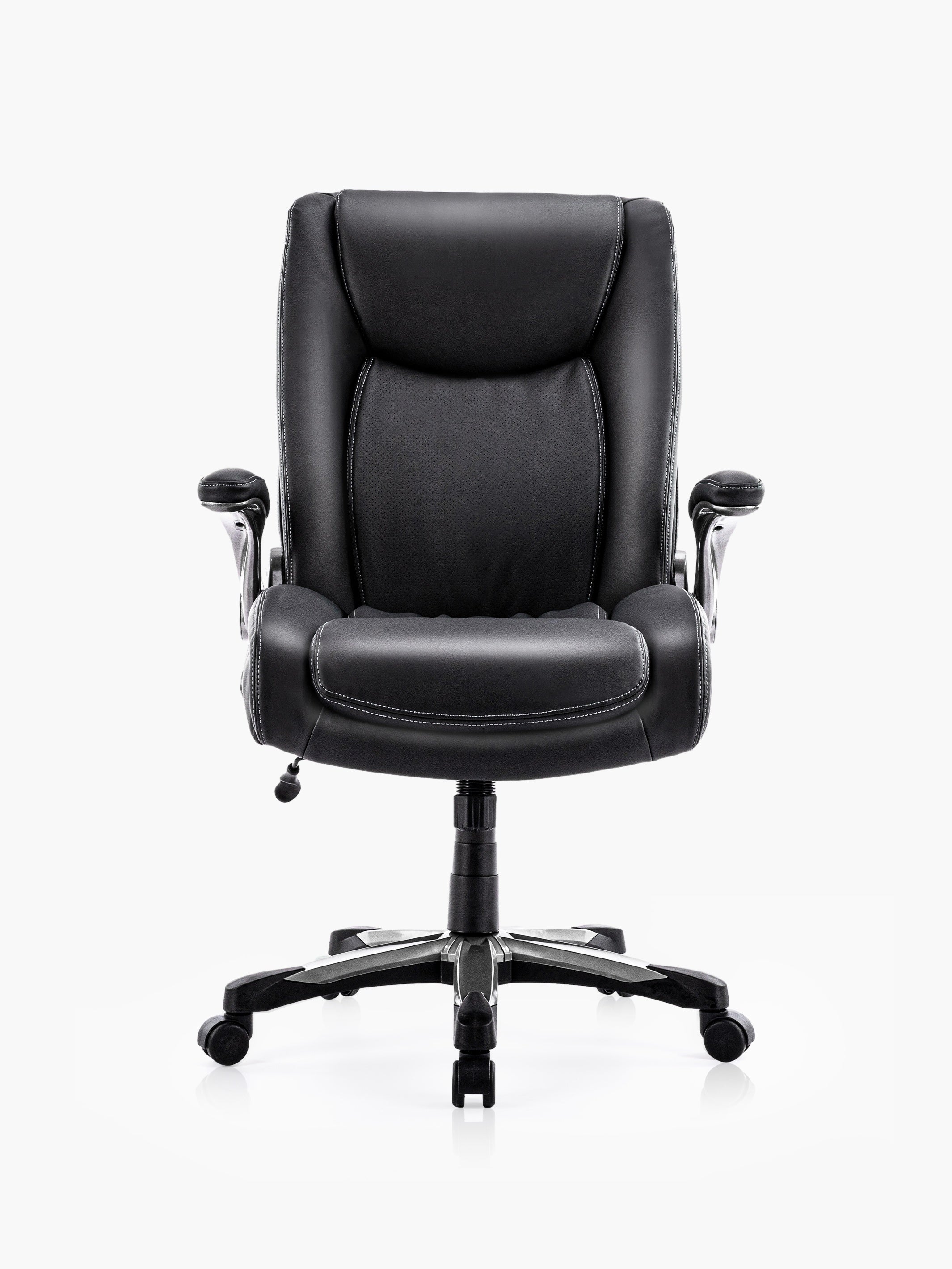 JOYFINITY Big and Tall PU Leather Office Chair