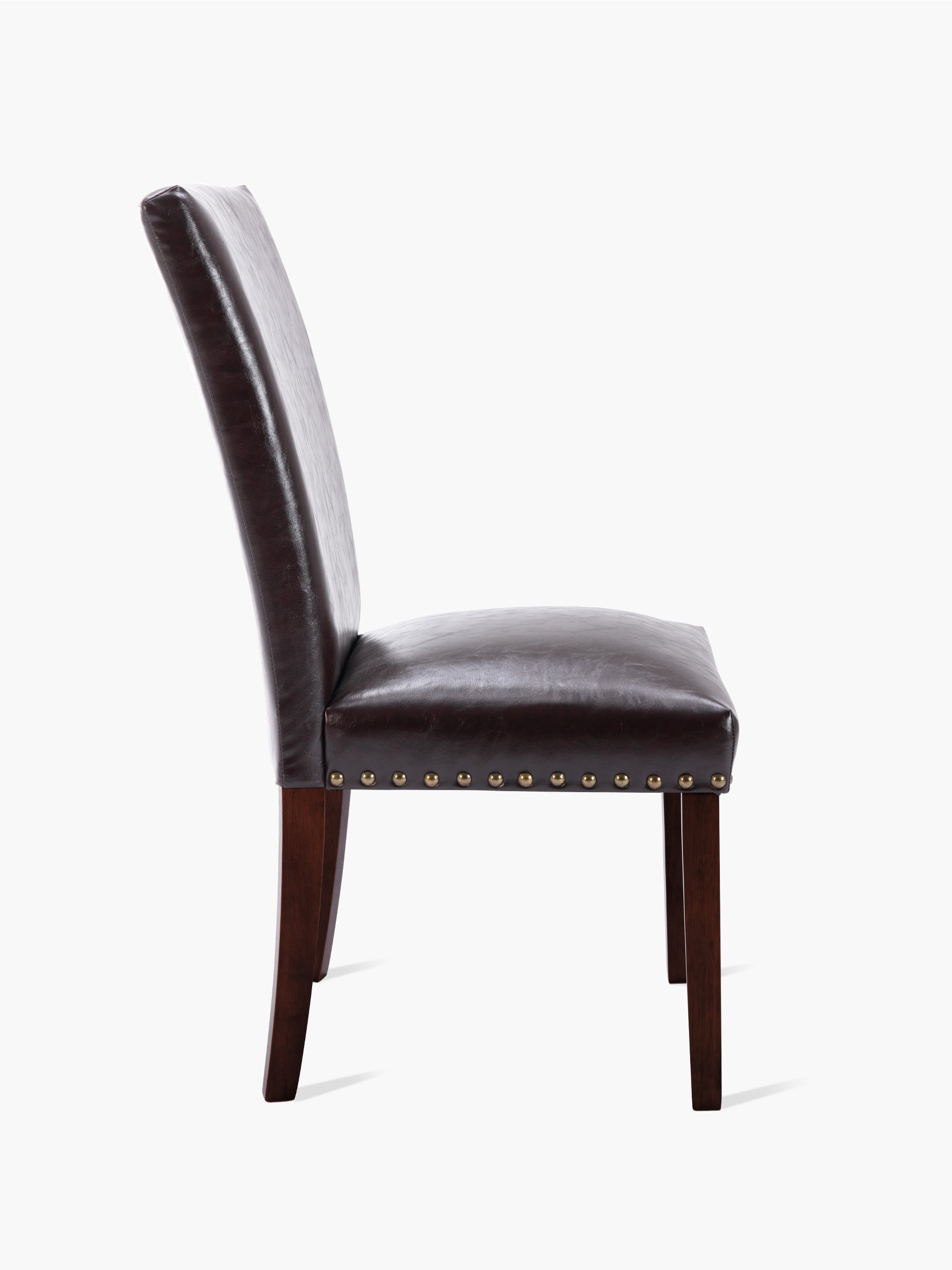 JOYFINITY Classic Parsons Dining Chair with Nailhead Trim