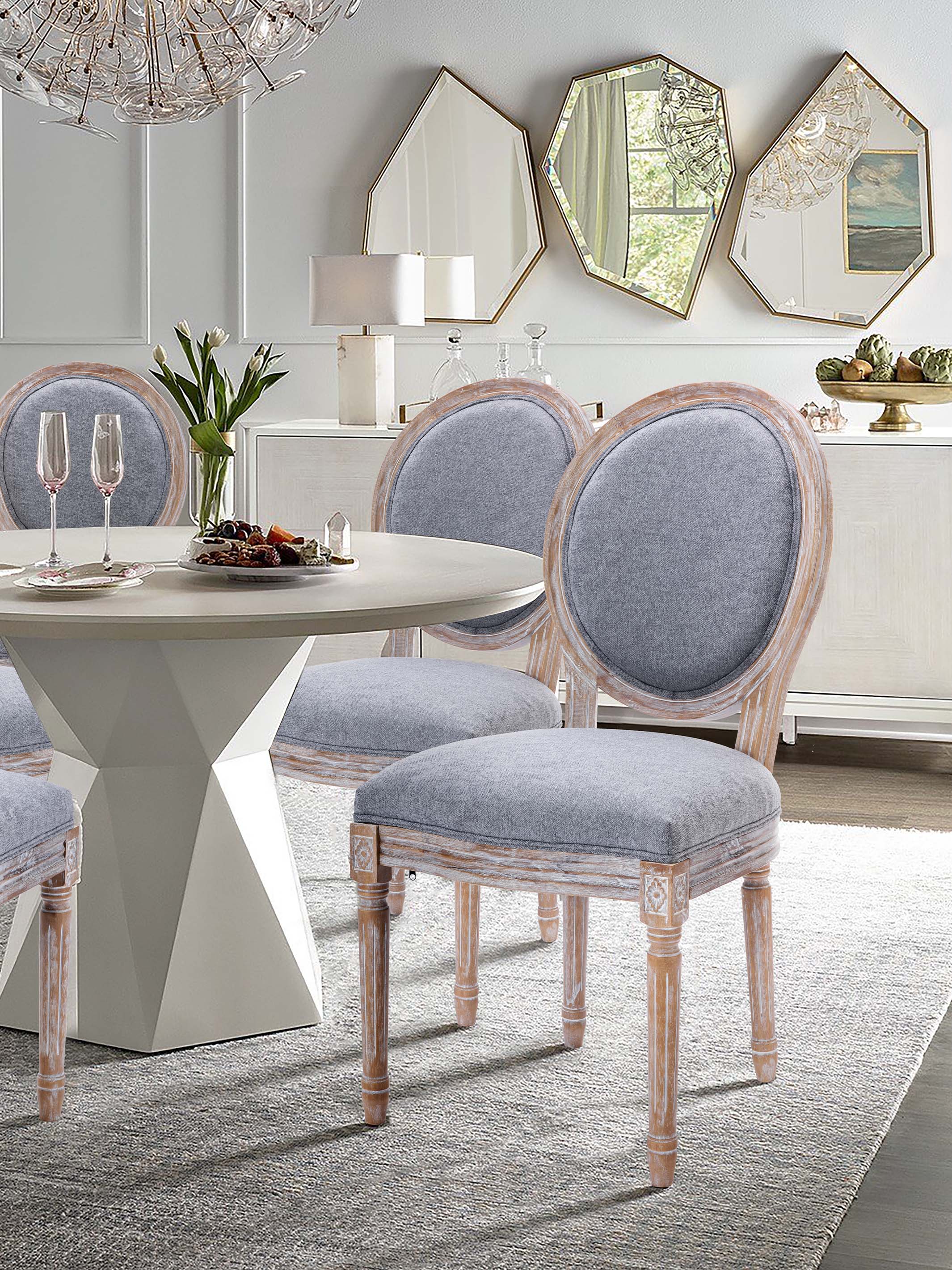 JOYFINITY Classic French Style Dining Chair