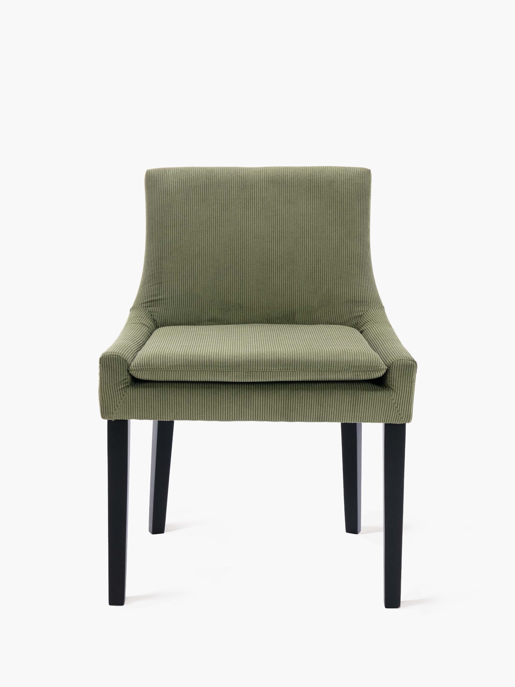 JOYFINITY Corduroy Mid-Back Dining Chair