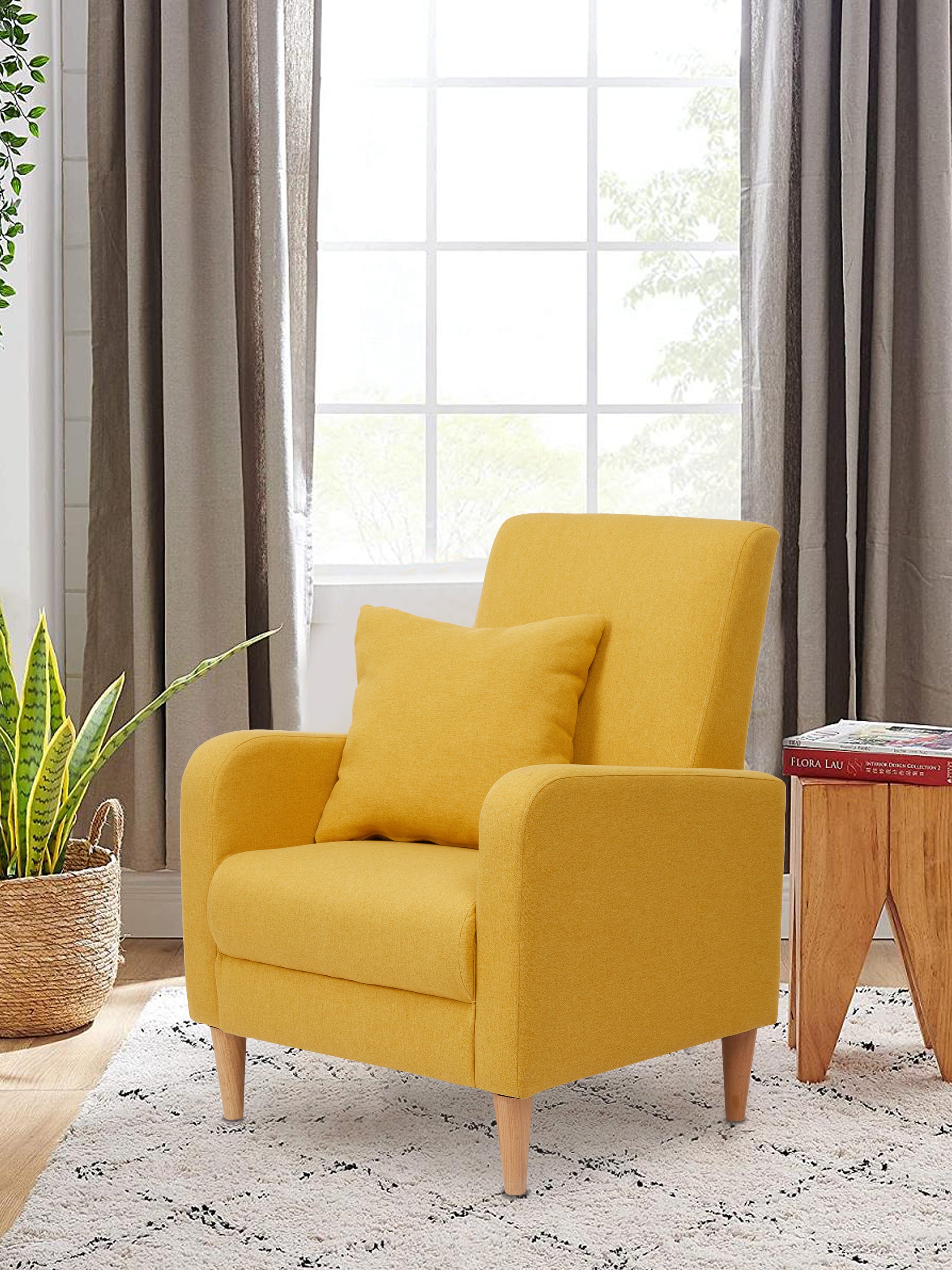 JOYFINITY Modern Upholstered Accent Chair