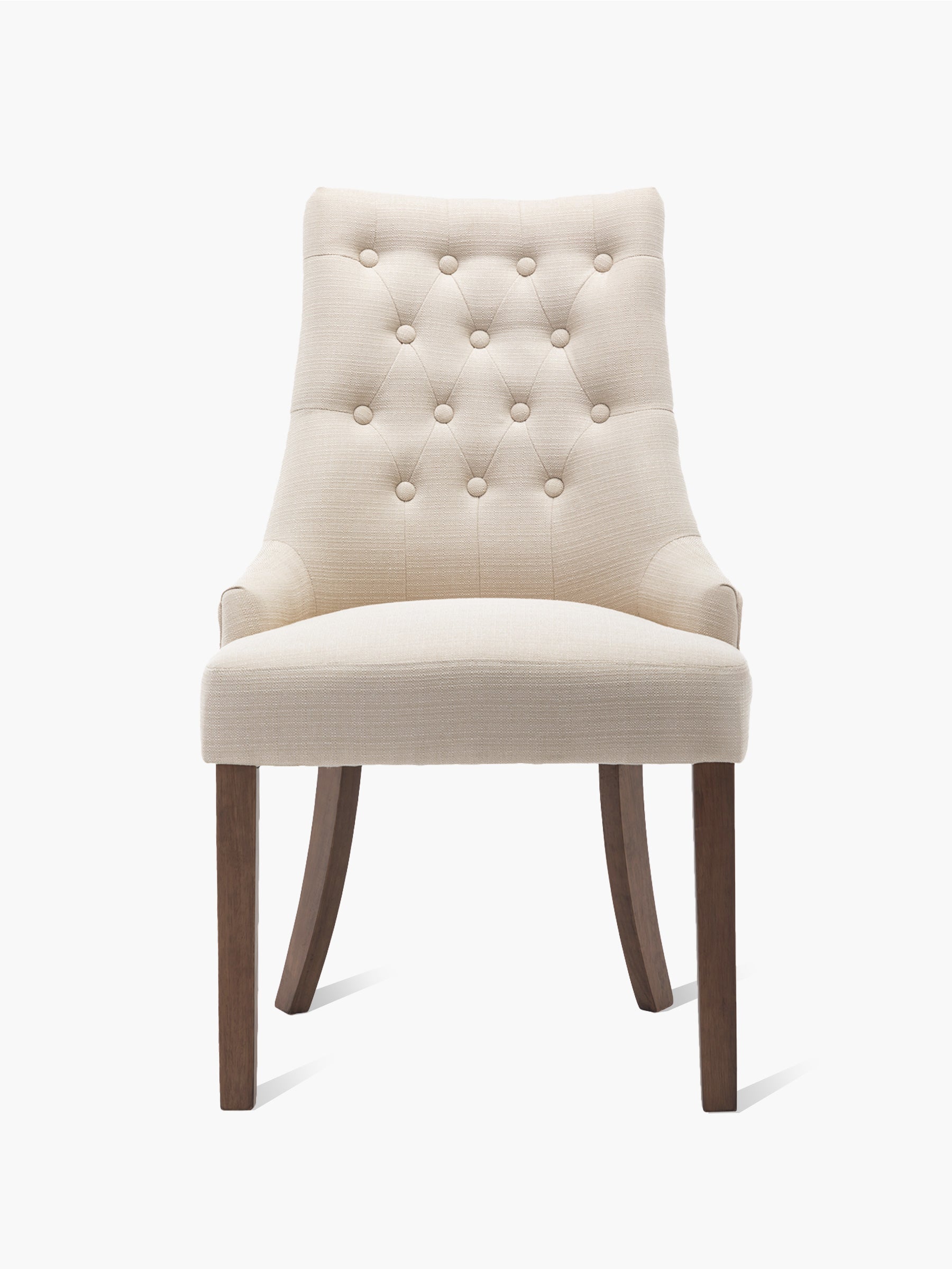 JOYFINITY Tufted Upholstered Wingback Dining Chair