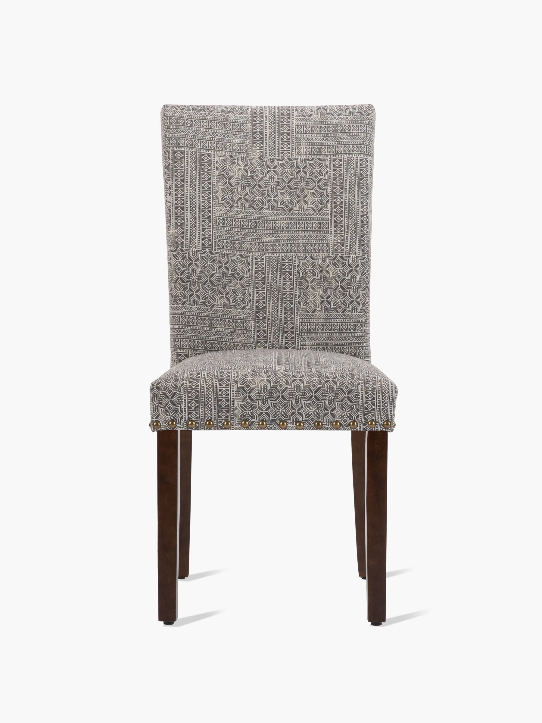 JOYFINITY Classic Parsons Dining Chair with Nailhead Trim