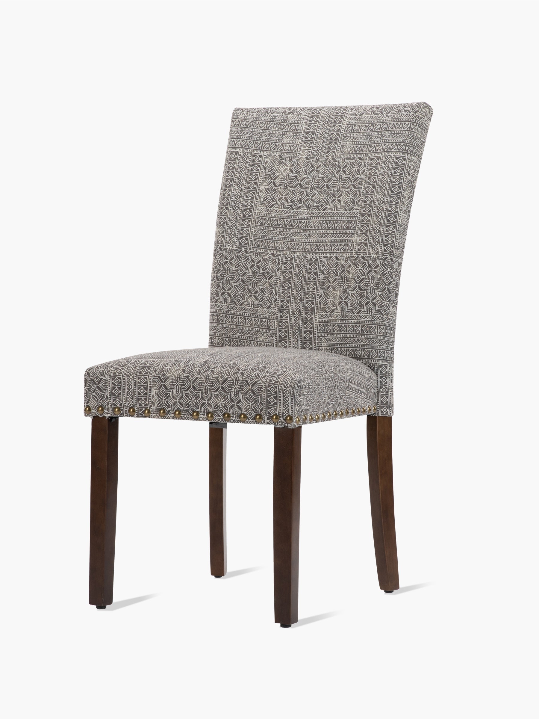 JOYFINITY Classic Parsons Dining Chair with Nailhead Trim