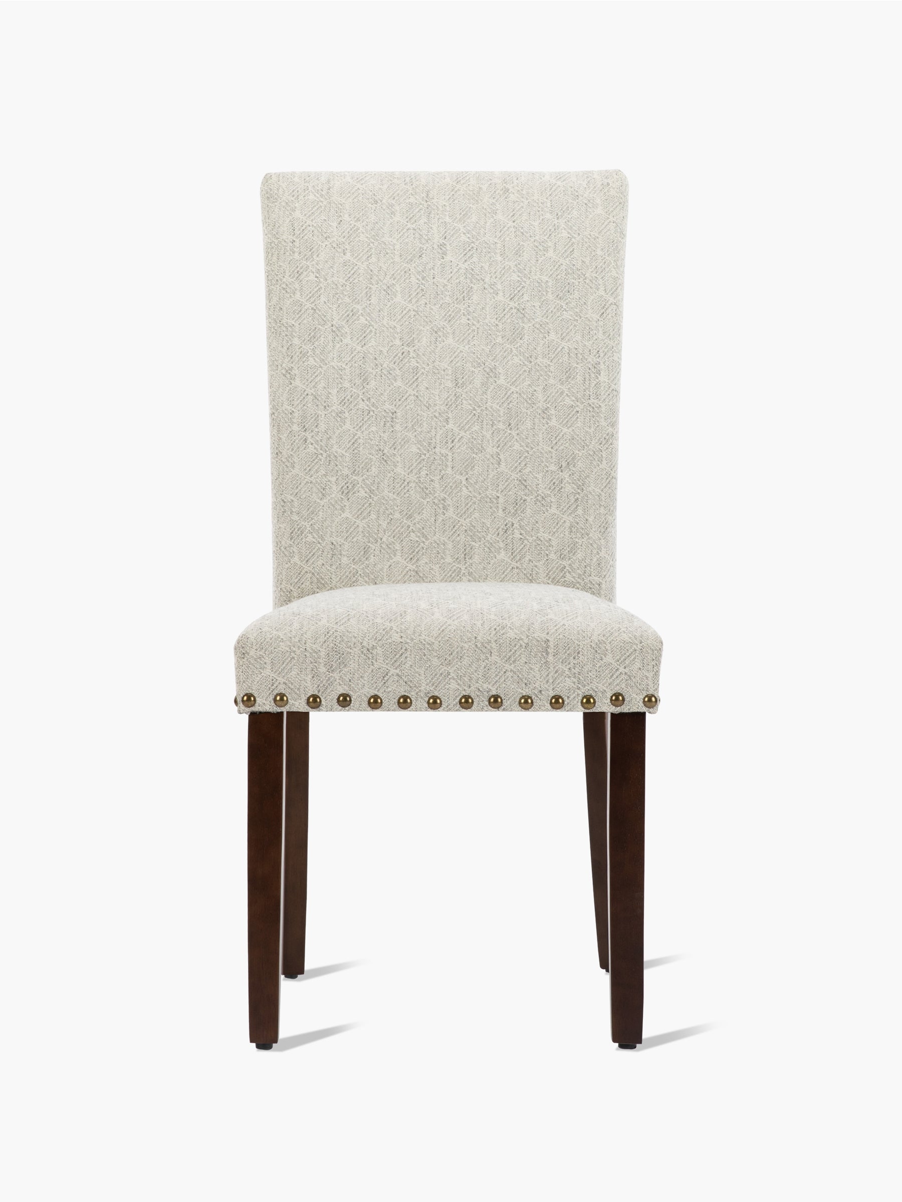 JOYFINITY Classic Parsons Dining Chair with Nailhead Trim