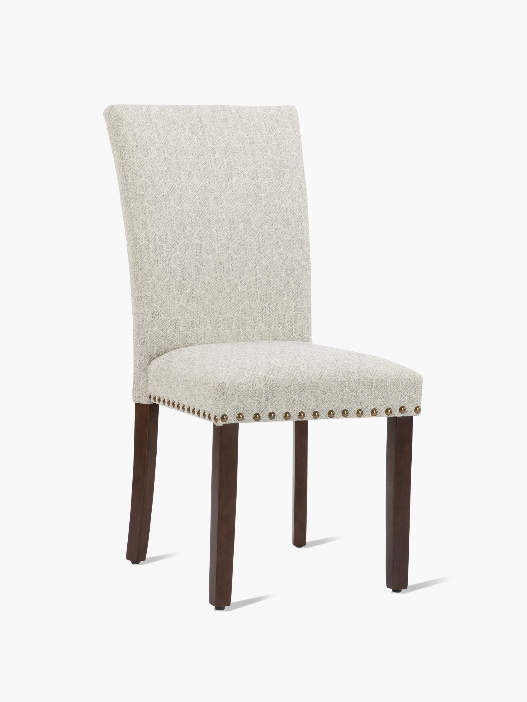 JOYFINITY Classic Parsons Dining Chair with Nailhead Trim