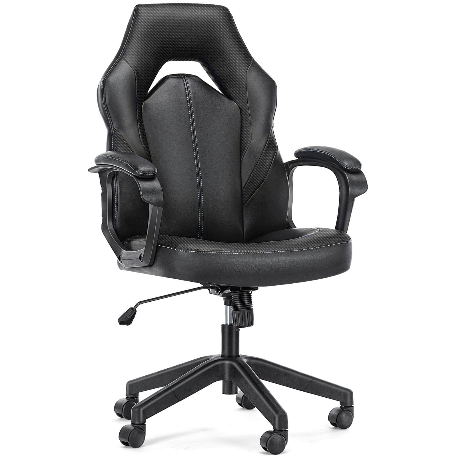 JOYFINITY PU Leather Ergonomic Office Chair Swivel Computer Gaming Chair with Lumbar Support