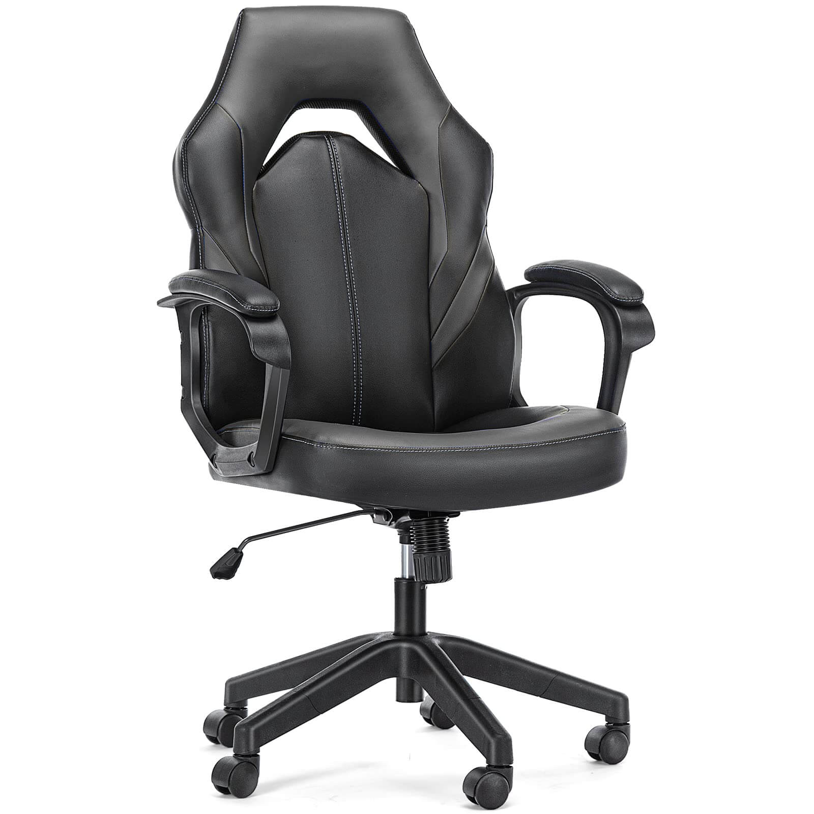 JOYFINITY PU Leather Ergonomic Office Chair Swivel Computer Gaming Chair with Lumbar Support